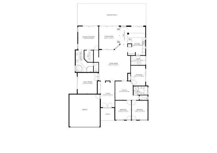 Floorplan of Homely house listing, 12 Gateway Boulevard, Canning Vale WA 6155