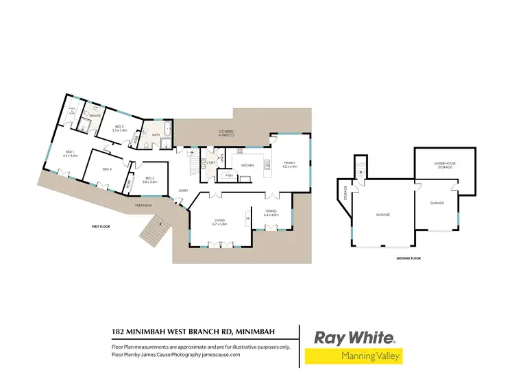 Floorplan of Homely rural property listing, Regatta Park 182 Minimbah West Branch Road, Minimbah NSW 2312