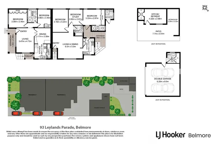 Floorplan of Homely house listing, 93 Leylands Parade, Belmore NSW 2192