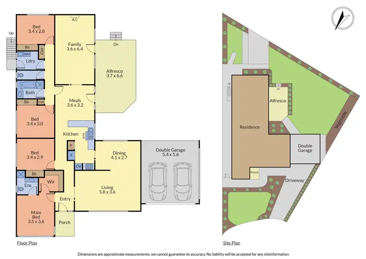 Floorplan of Homely house listing, 5 Head Court, Vermont South VIC 3133