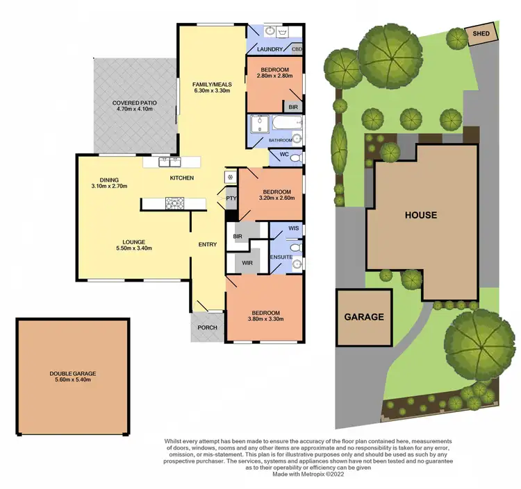 Floorplan of Homely house listing, 3 Chelmsford Court, Ferntree Gully VIC 3156