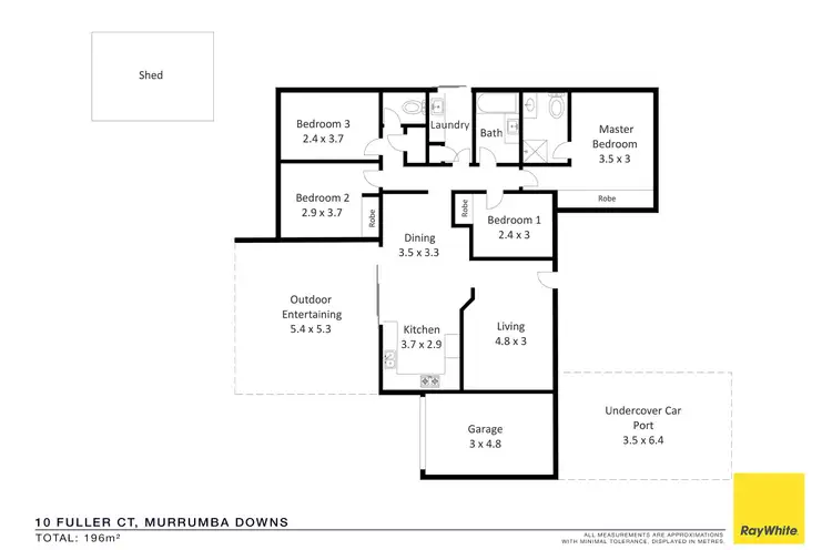 Floorplan of Homely house listing, 10 Fuller Court, Murrumba Downs QLD 4503