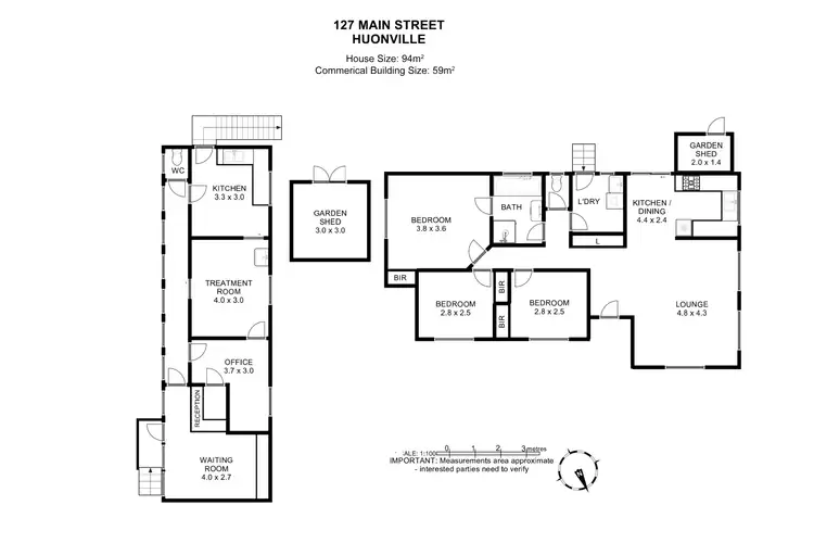 Floorplan of Homely house listing, 127 Main Street, Huonville TAS 7109