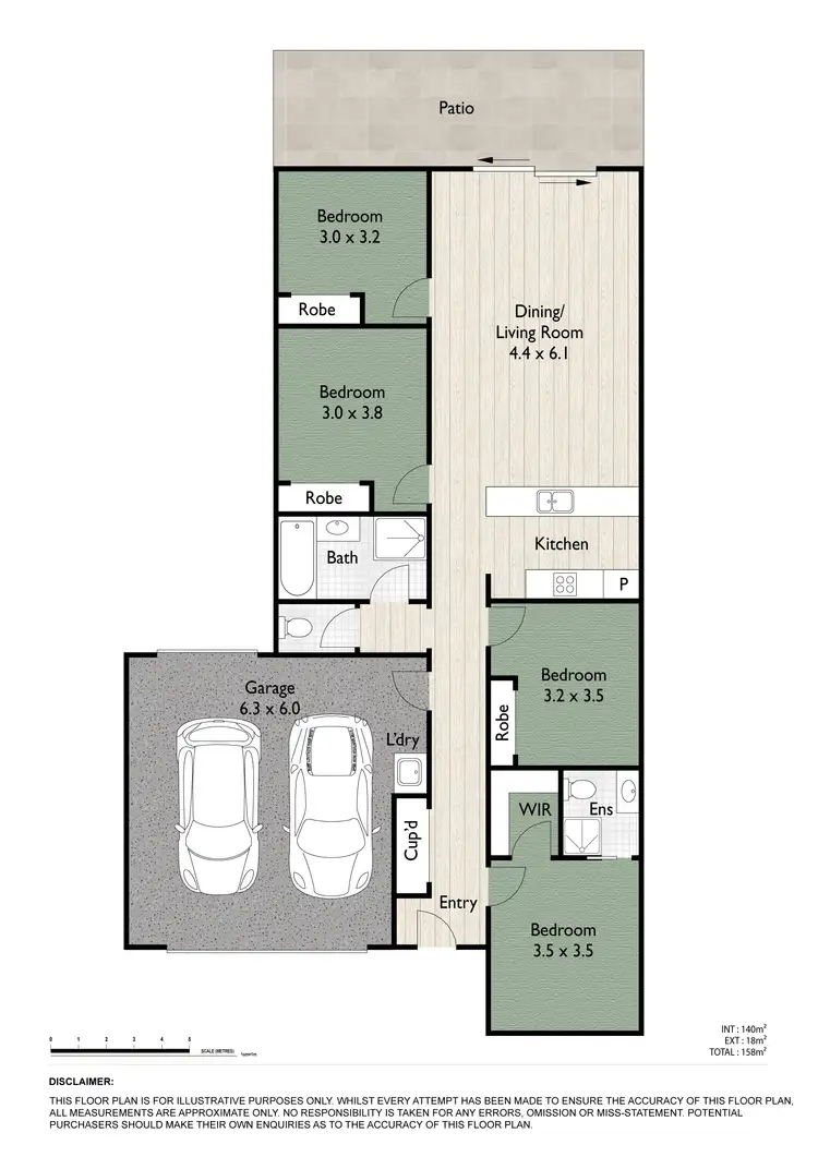 Floorplan of Homely house listing, 32 Olsen Circuit, Kallangur QLD 4503