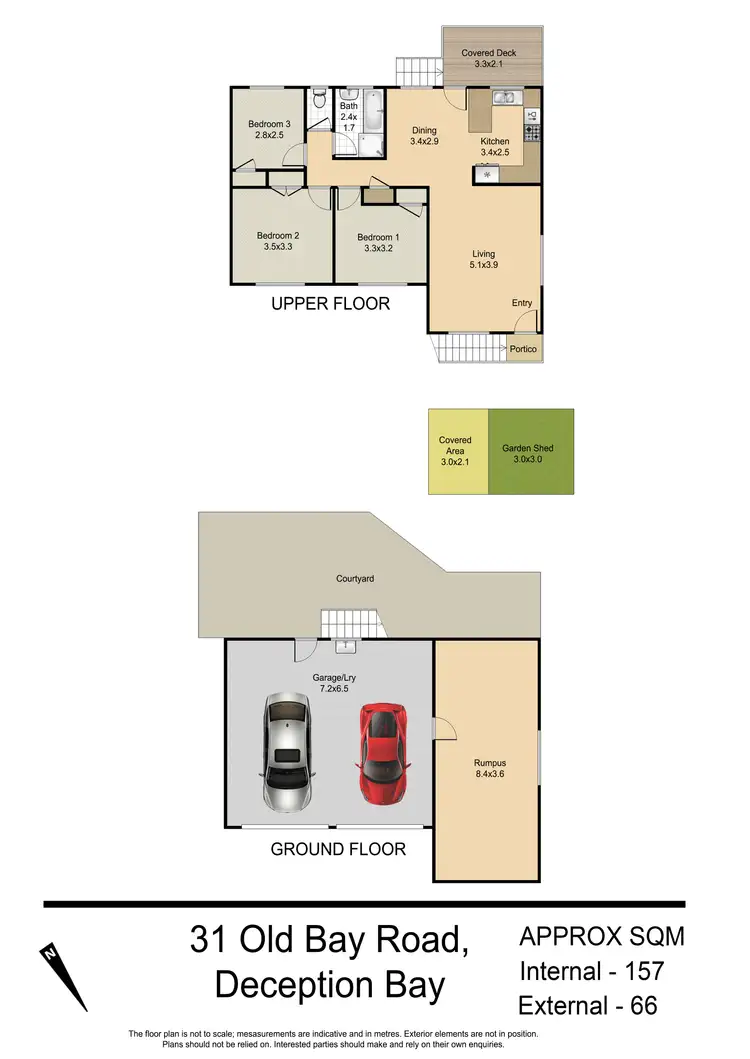Floorplan of Homely house listing, 31 Old Bay Road, Deception Bay QLD 4508