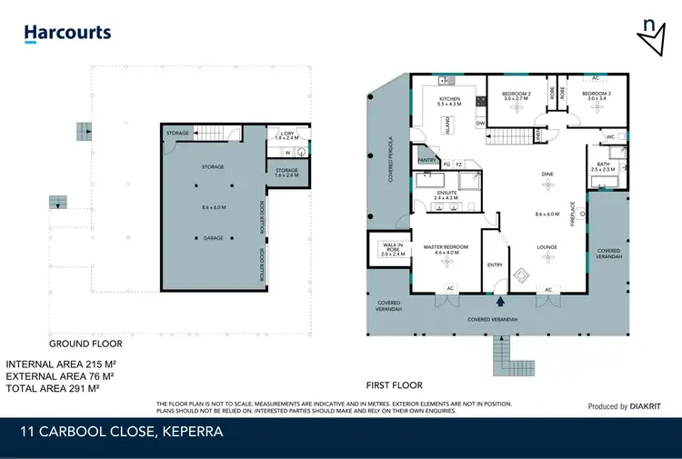 Floorplan of Homely house listing, 11 Carbool Close, Keperra QLD 4054