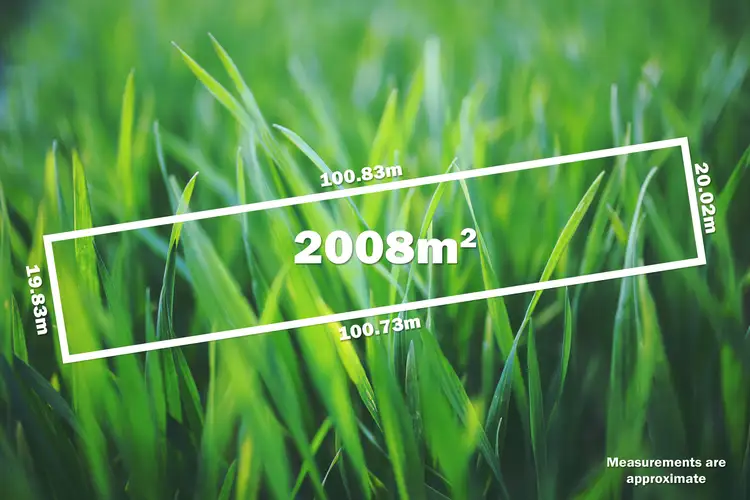 Floorplan of Homely land listing, 3536 Sunraysia Highway, Lexton VIC 3352