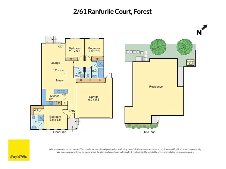 Floorplan of Homely house listing, 2/61 Ranfurlie Court, Forest Hill VIC 3131
