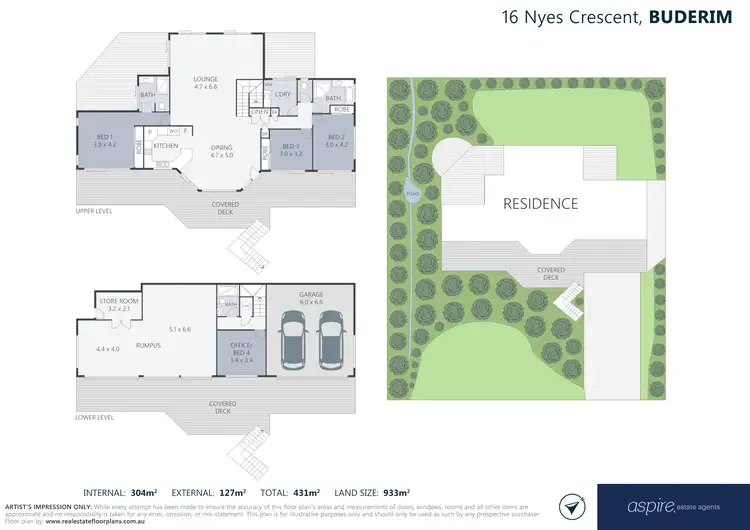 Floorplan of Homely house listing, 16 Nyes Crescent, Buderim QLD 4556