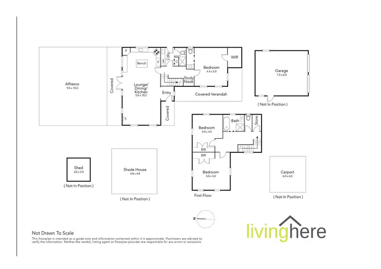 Floorplan of Homely house listing, 2 Sinclair Street, Perth TAS 7300