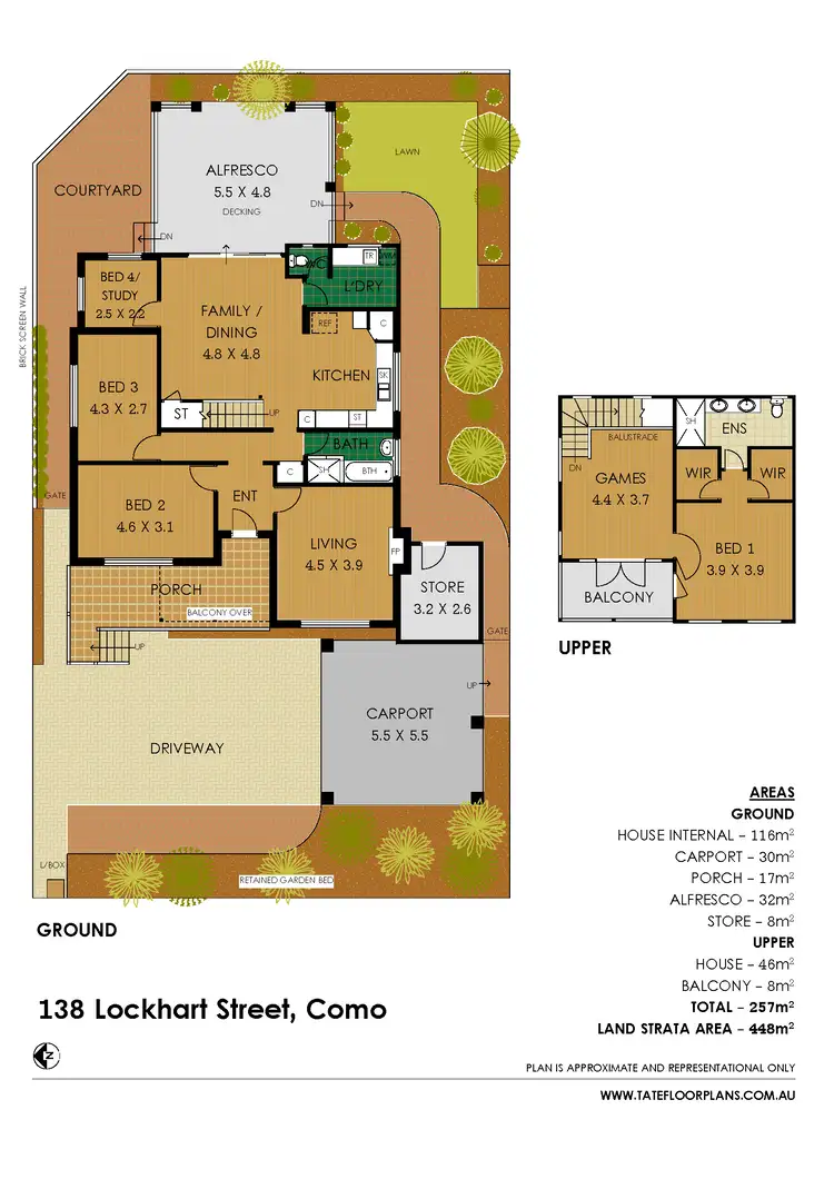 Floorplan of Homely house listing, 138 Lockhart Street, Como WA 6152