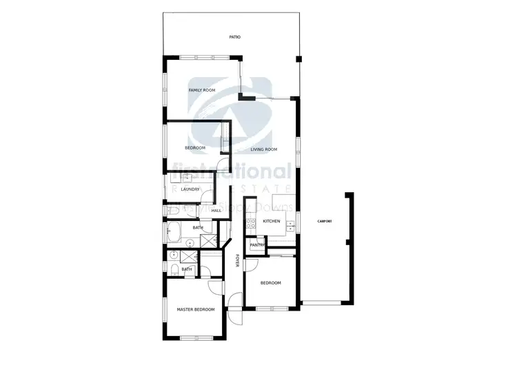 Floorplan of Homely house listing, 1 Moreton Street, Sippy Downs QLD 4556