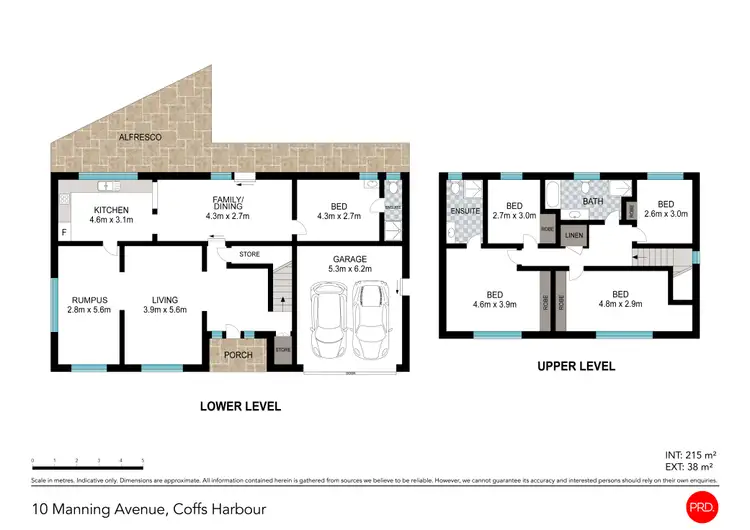 Floorplan of Homely house listing, 10 Manning Avenue, Coffs Harbour NSW 2450