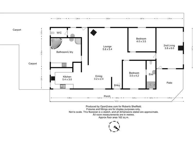 Floorplan of Homely rural property listing, 229 Goodland Road, Wilmot TAS 7310