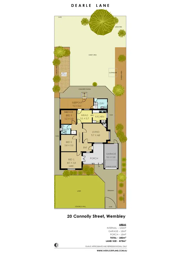 Floorplan of Homely house listing, 20 Connolly Street, Wembley WA 6014