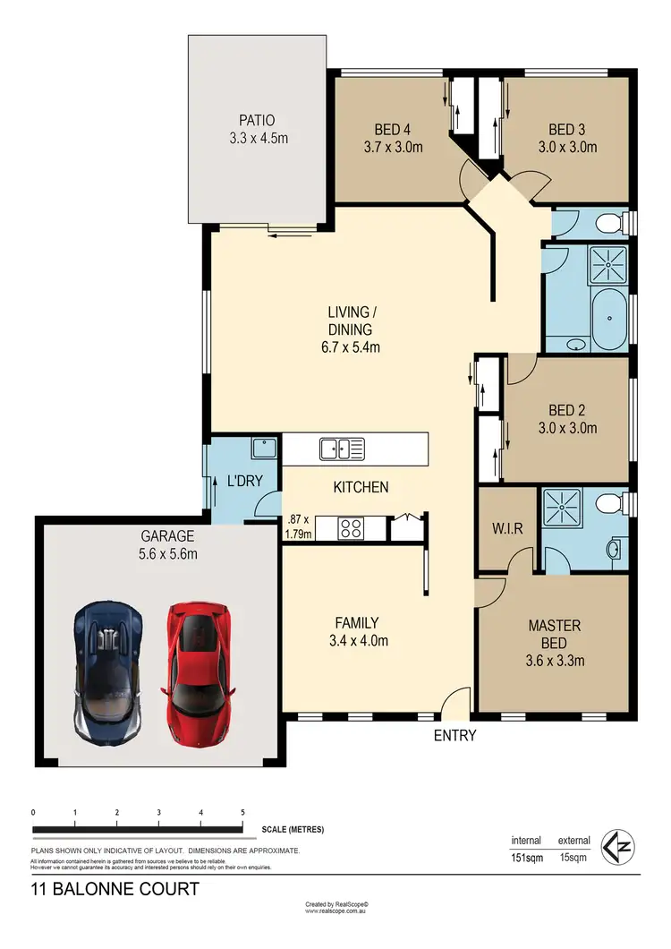 Floorplan of Homely house listing, 11 Balonne Circuit, Marsden QLD 4132