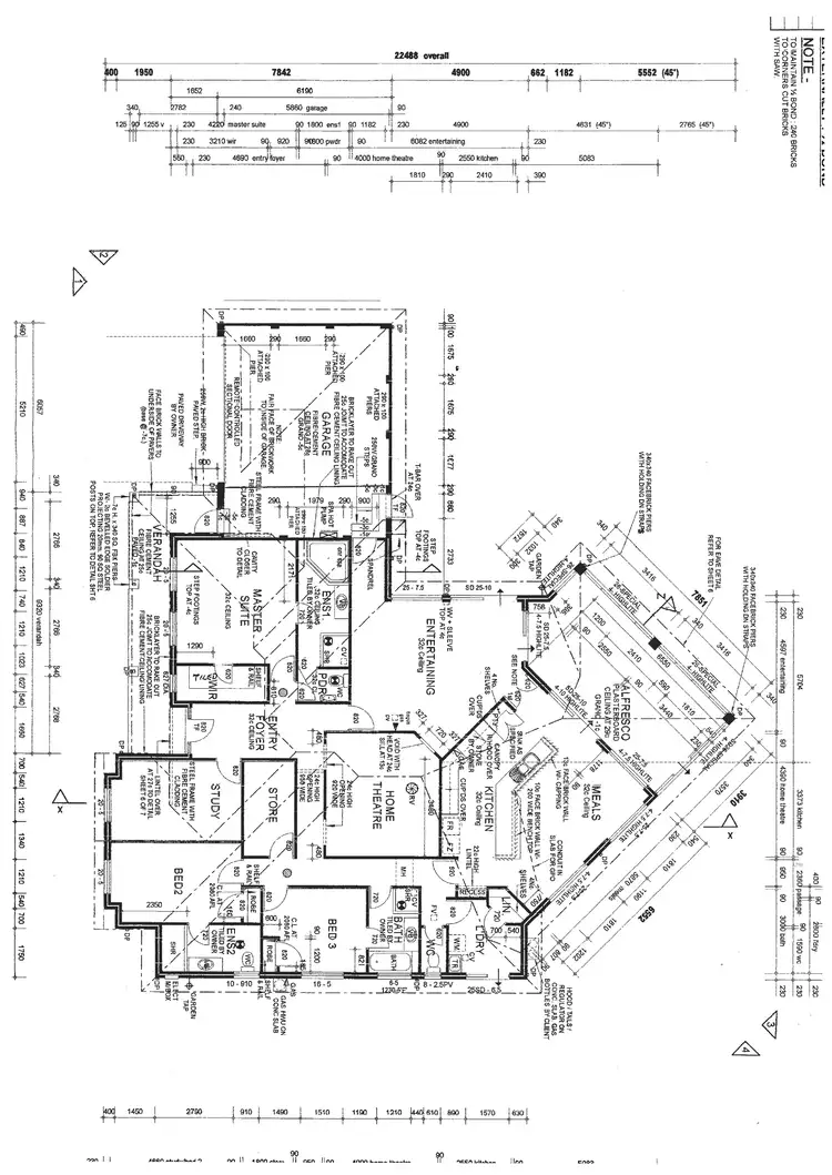 Floorplan of Homely house listing, 22 Country Road, Busselton WA 6280