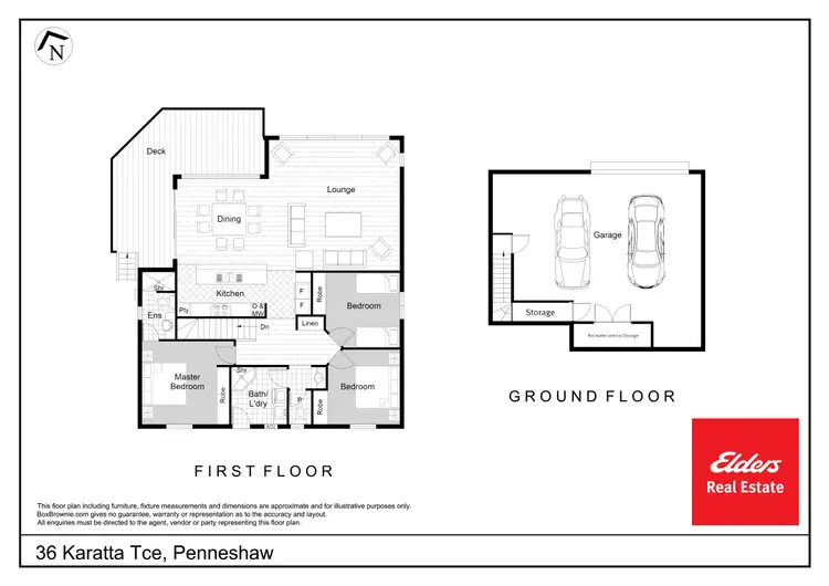 Floorplan of Homely house listing, 36 KARATTA TERRACE, Penneshaw SA 5222