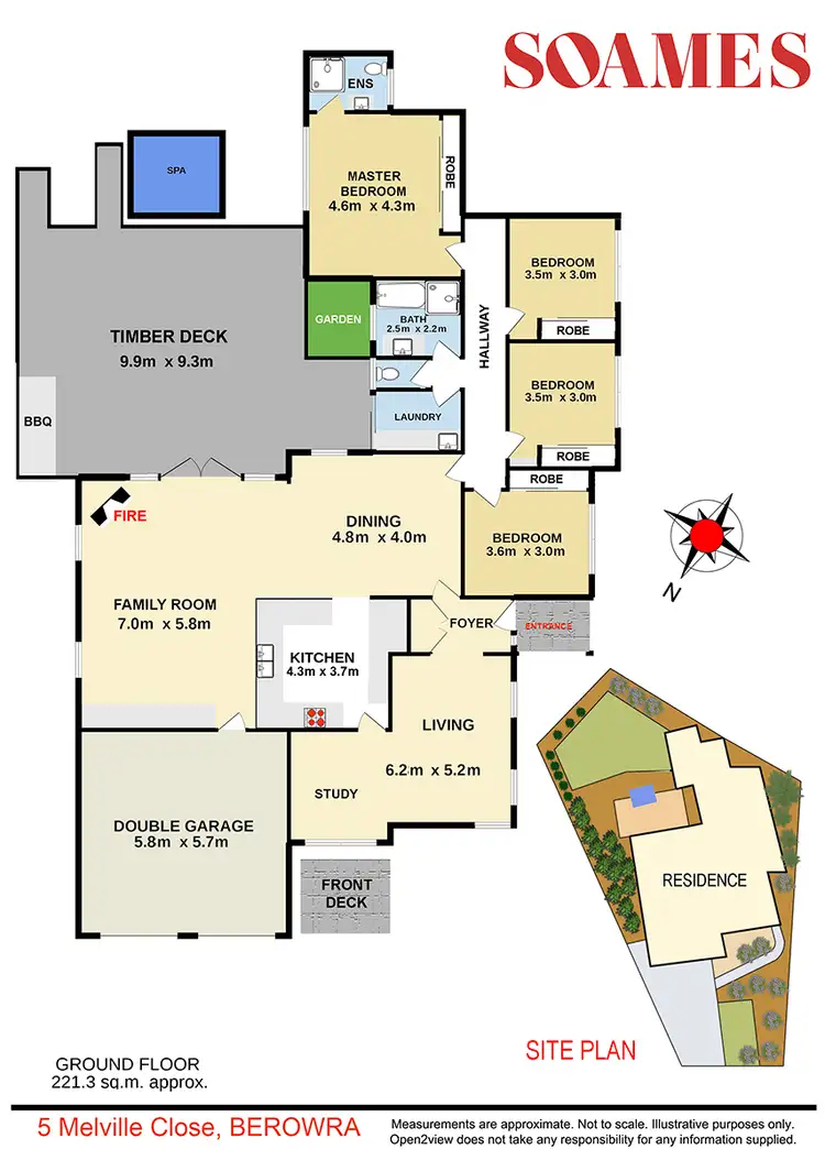Floorplan of Homely house listing, 5 Melville Close, Berowra NSW 2081