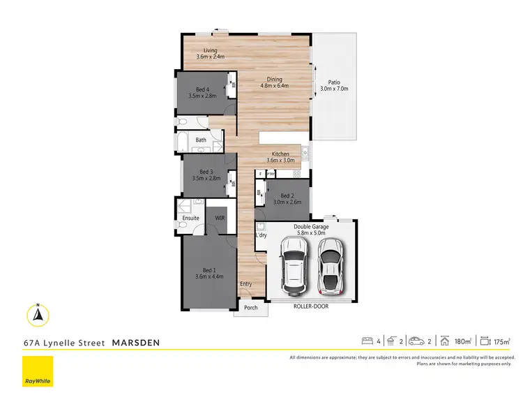 Floorplan of Homely house listing, 67A Lynelle Street, Marsden QLD 4132