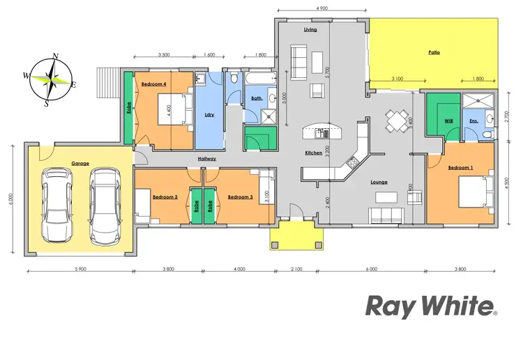 Floorplan of Homely house listing, 55 Denva Road, Taree NSW 2430
