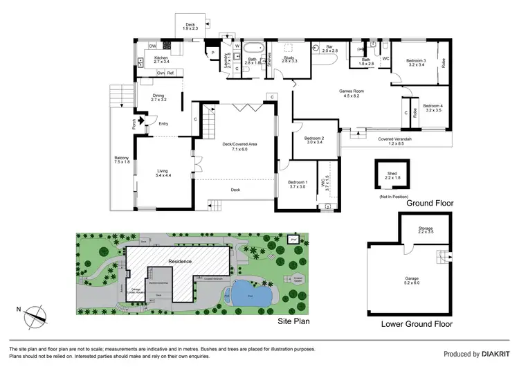 Floorplan of Homely house listing, 24 Barlyn Road, Mount Waverley VIC 3149