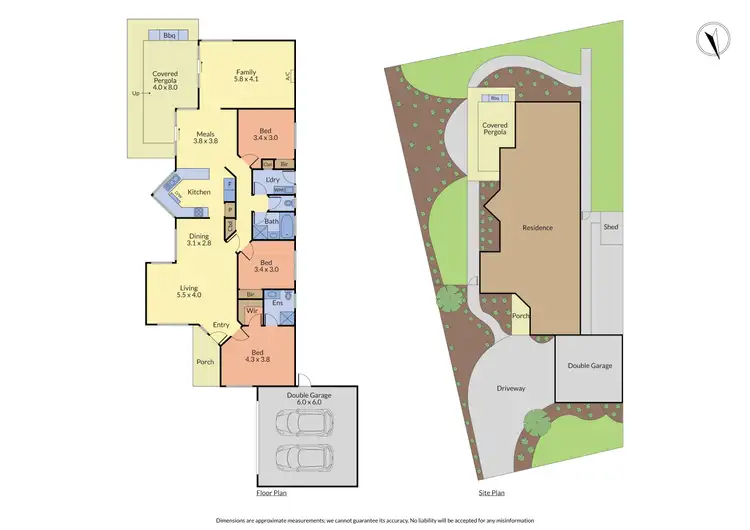 Floorplan of Homely house listing, 3 Kincaid Court, Ferntree Gully VIC 3156