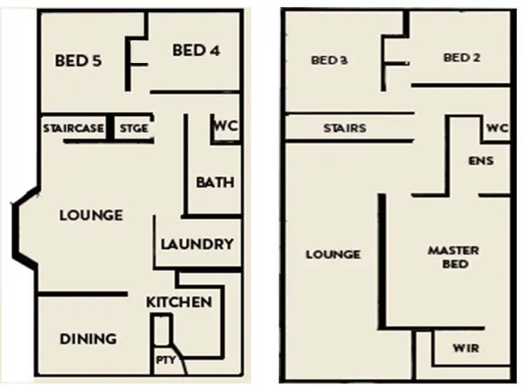Floorplan of Homely house listing, 8 Redmond Way, Erskine WA 6210