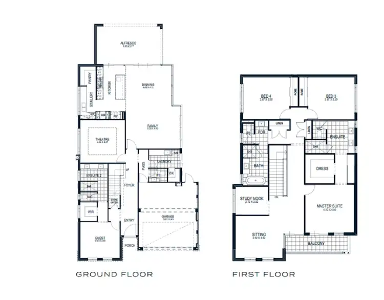 Floorplan of Homely house listing, 30 Gay Street, Dianella WA 6059