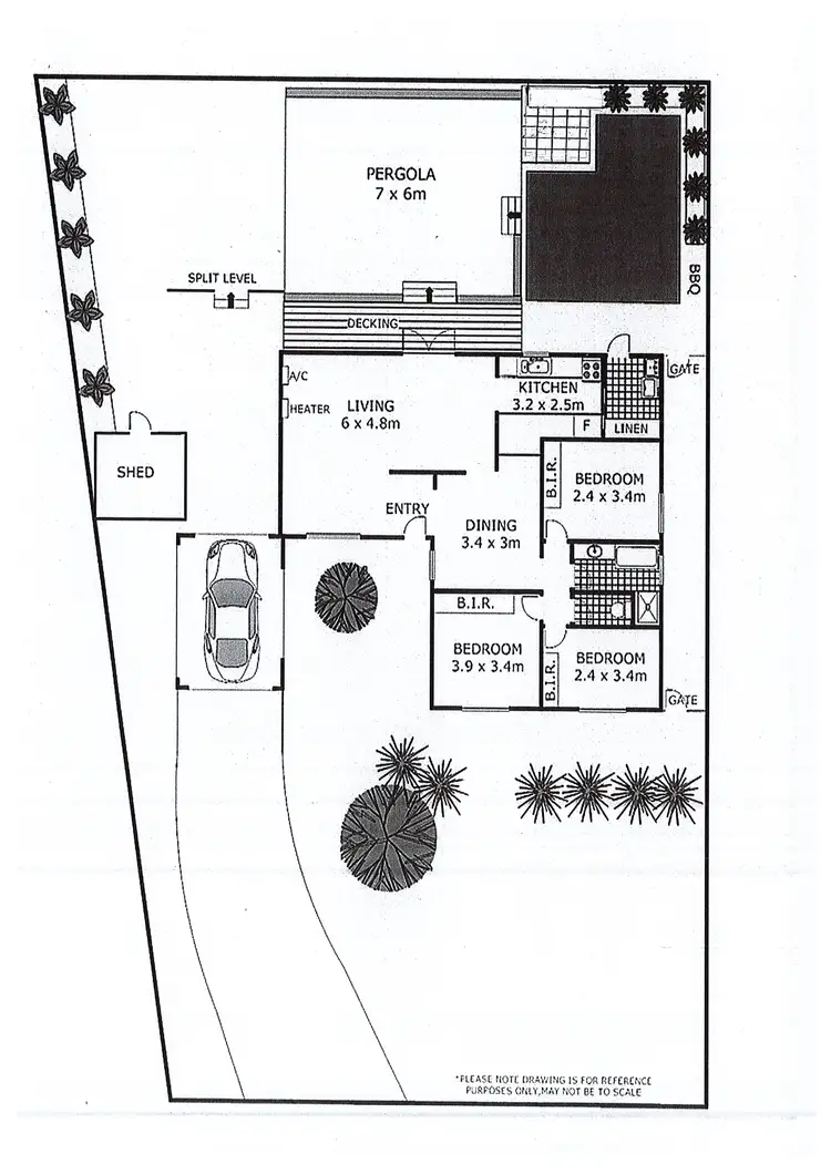 Floorplan of Homely house listing, 26 Griggs Drive, Athelstone SA 5076