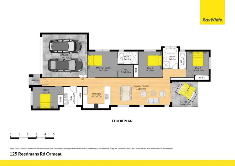 Floorplan of Homely house listing, 125 Reedmans Road, Ormeau QLD 4208