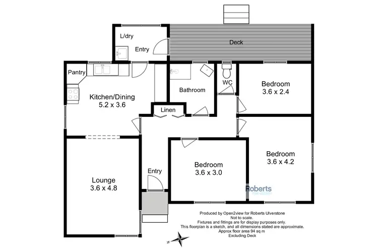 Floorplan of Homely house listing, 41 Mary Street, West Ulverstone TAS 7315