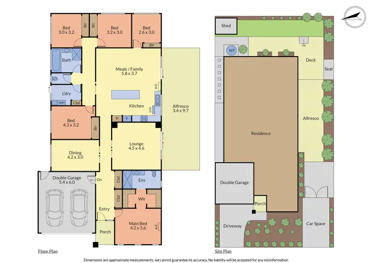 Floorplan of Homely house listing, 12 Lily Way, Skye VIC 3977