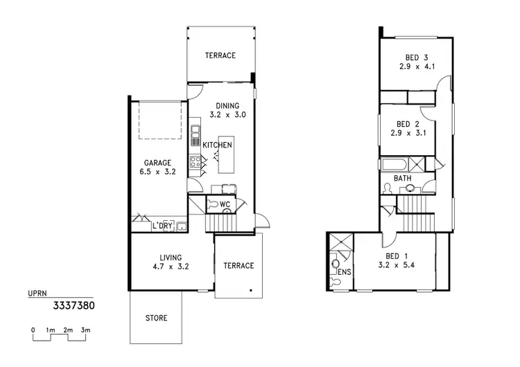 Floorplan of Homely townhouse listing, Address available on request