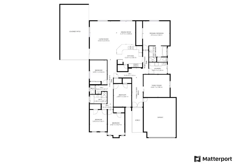 Floorplan of Homely house listing, 5 Cunningham Street, Canning Vale WA 6155