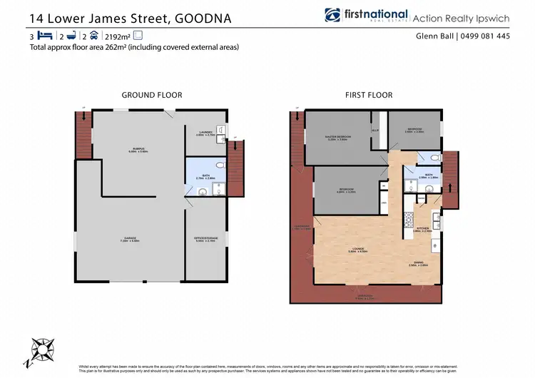 Floorplan of Homely house listing, 14 Lower James Street, Goodna QLD 4300