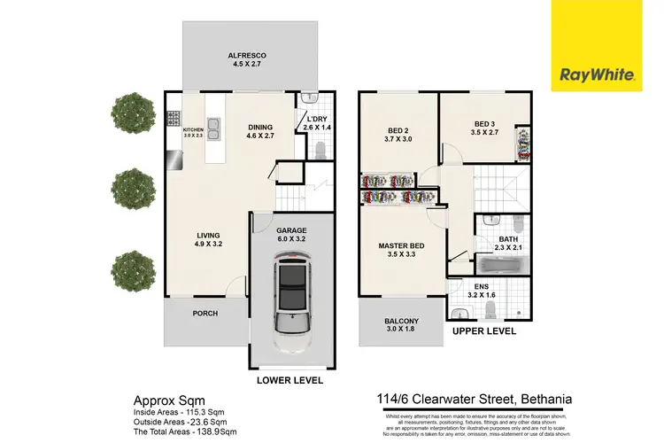 Floorplan of Homely house listing, 114/6-44 Clearwater Street, Bethania QLD 4205