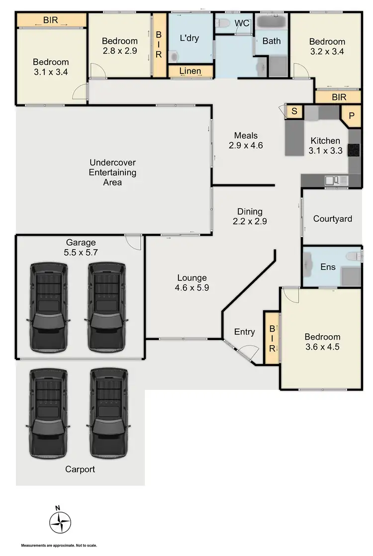 Floorplan of Homely house listing, 8 Gersham Grove, Oakhurst NSW 2761