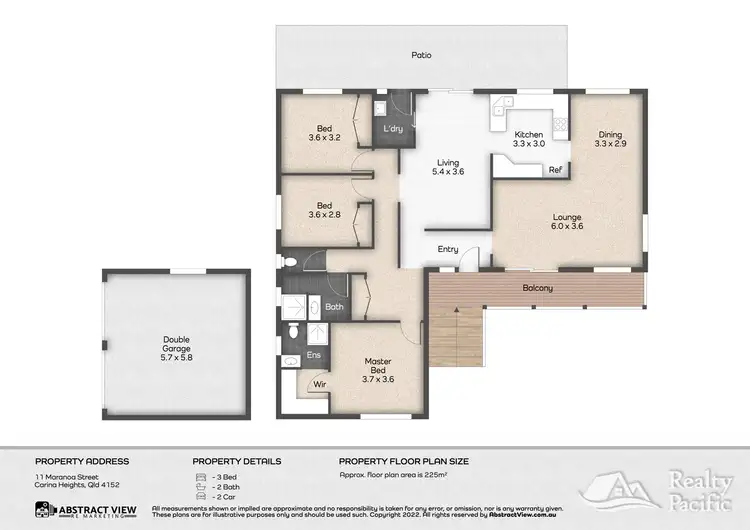 Floorplan of Homely house listing, 11 Maranoa Street, Carina Heights QLD 4152