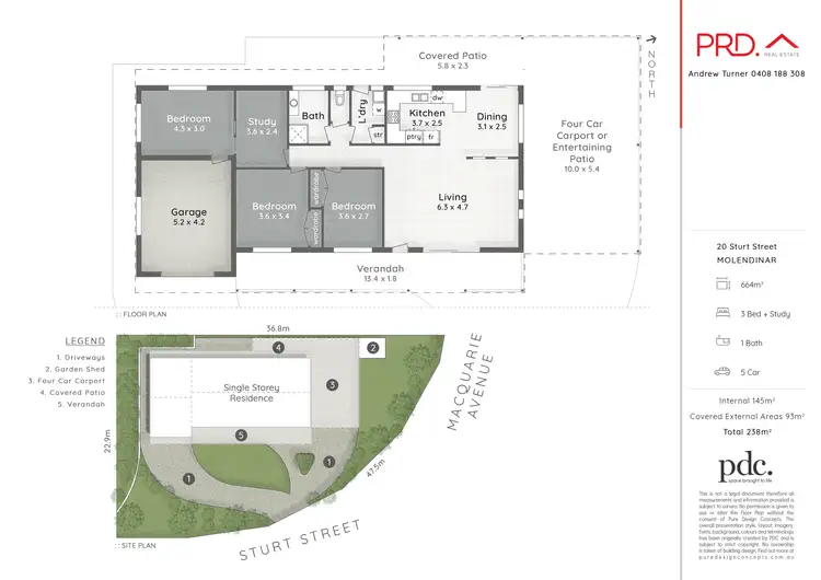 Floorplan of Homely house listing, 20 Sturt Street, Molendinar QLD 4214