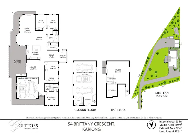 Floorplan of Homely rural property listing, 54 Brittany Crescent, Kariong NSW 2250