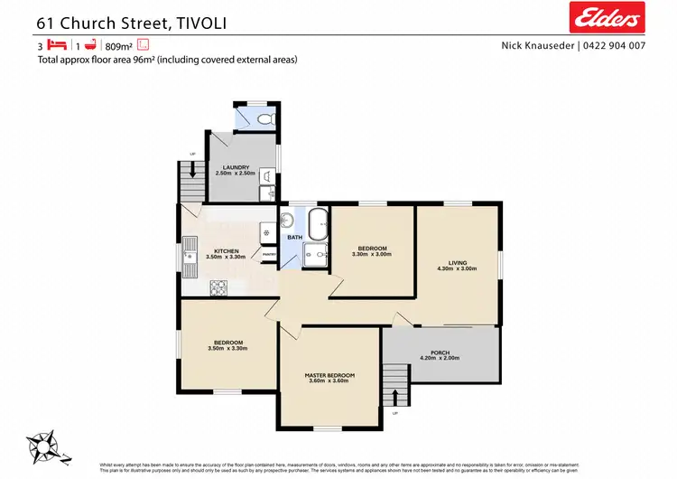 Floorplan of Homely house listing, 61 Church Street, Tivoli QLD 4305
