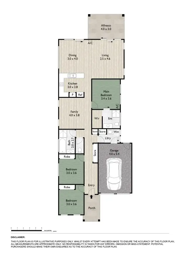Floorplan of Homely house listing, 13 Garcia Parade, North Lakes QLD 4509