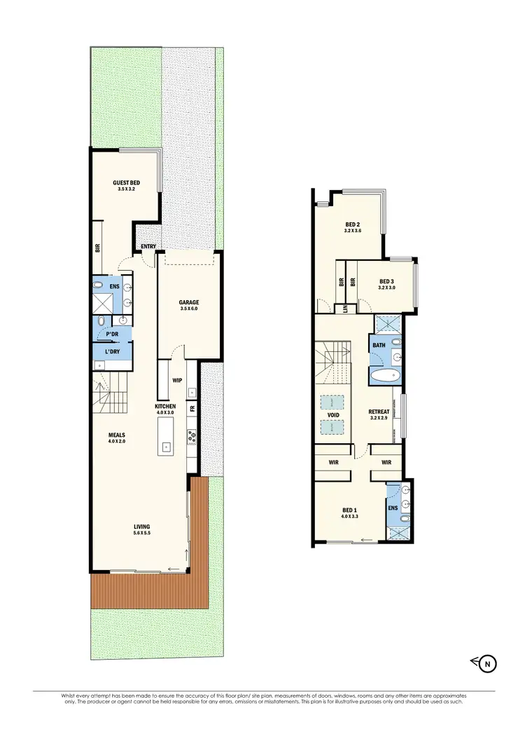 Floorplan of Homely house listing, 43 Knapp Street, Altona North VIC 3025