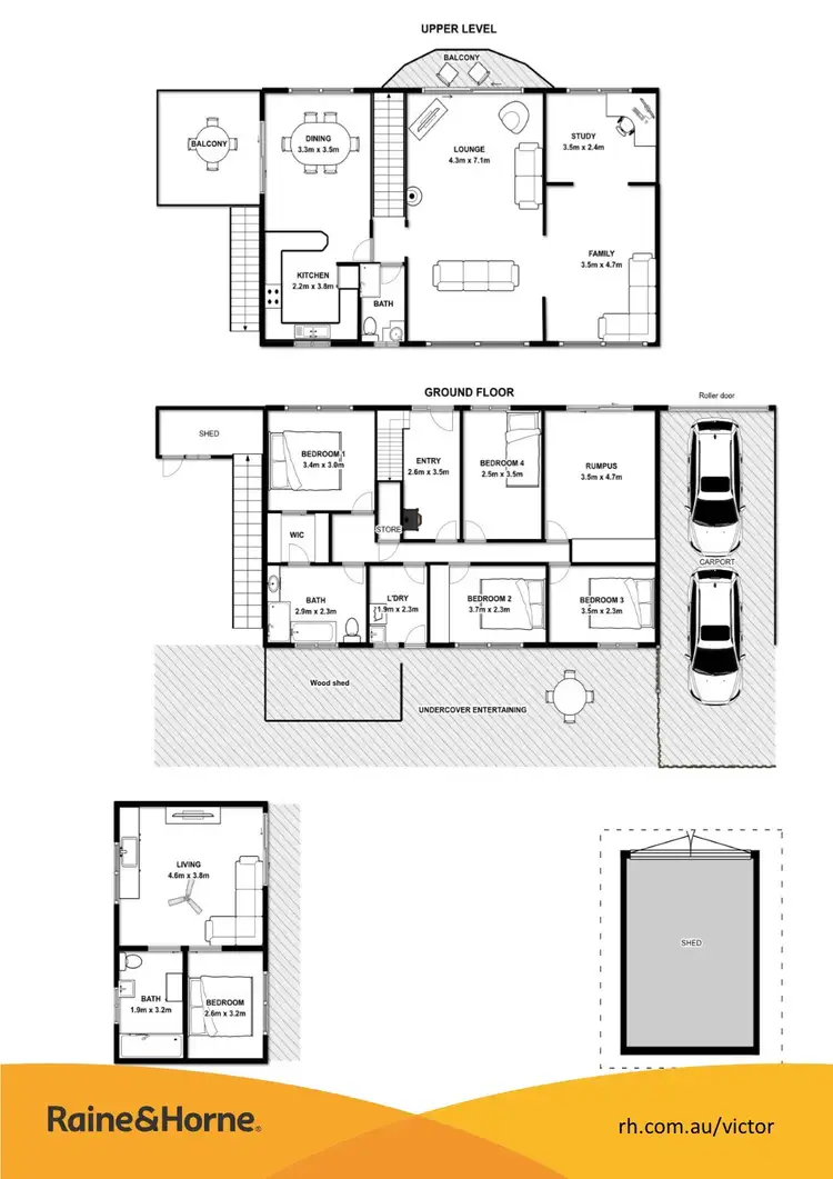 Floorplan of Homely house listing, 12 Gregory Street, Port Elliot SA 5212