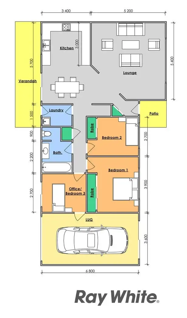 Floorplan of Homely house listing, 11 Paruna Close, Taree NSW 2430