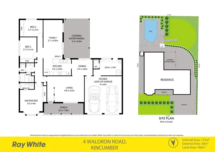 Floorplan of Homely house listing, 4 Waldron Road, Kincumber NSW 2251