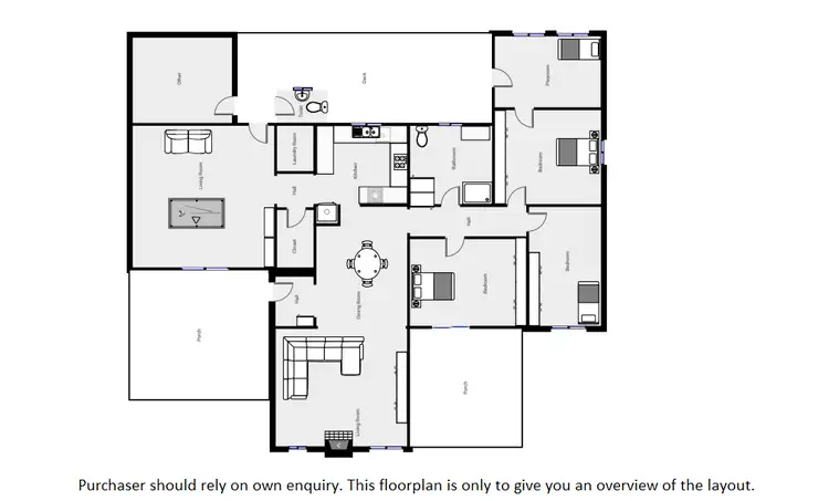 Floorplan of Homely house listing, 20-22 Condamine Street, Ungarie NSW 2669