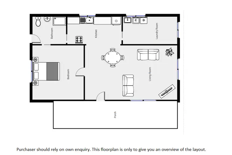 Floorplan of Homely house listing, 7 Main Street, West Wyalong NSW 2671