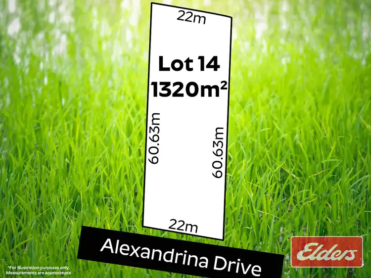 Floorplan of Homely land listing, Lot 14 ALEXANDRINA DRIVE, Clayton Bay SA 5256
